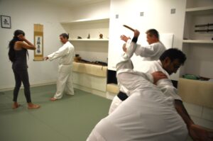 Association of Ki Aikido - Hampstead dojo - Ki Aikido in action for self-defence and principles for daily life
